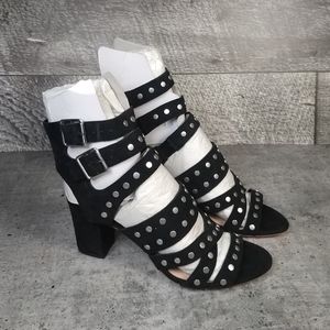 Loeffler Randall Suede Strappy Sandals